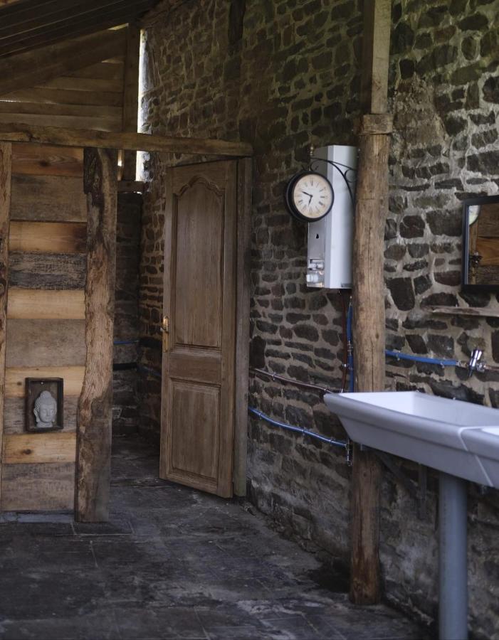La Billardiere Camping A La Ferme Le Menil-Ciboult Екстериор снимка