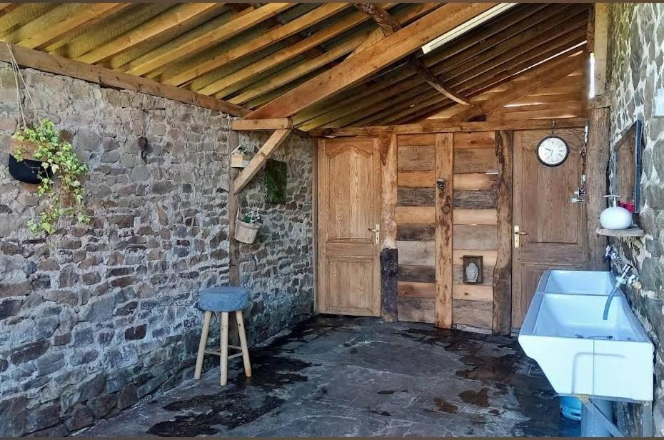 La Billardiere Camping A La Ferme Le Menil-Ciboult Екстериор снимка