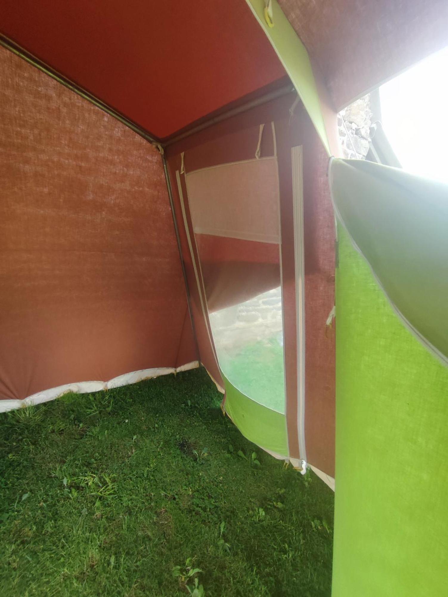 La Billardiere Camping A La Ferme Le Menil-Ciboult Екстериор снимка
